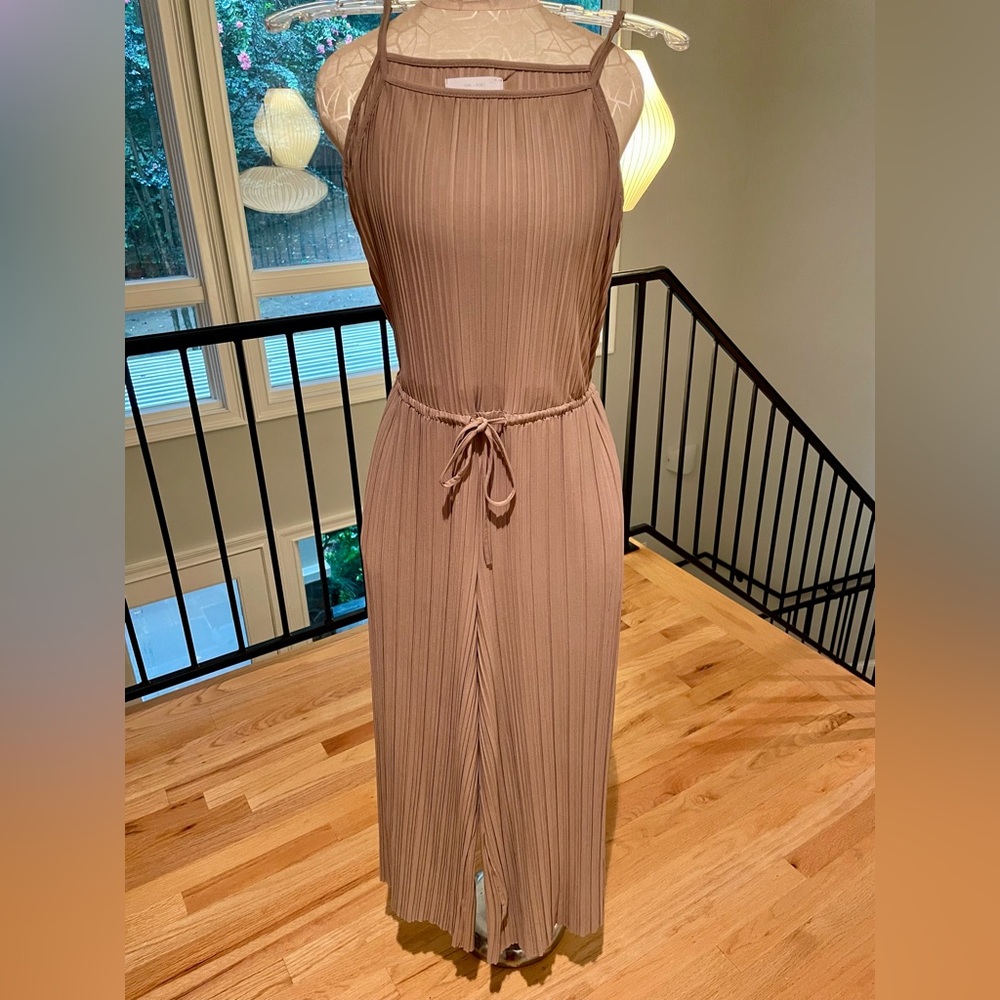 Oak+Fort Micropleat jumpsuit
